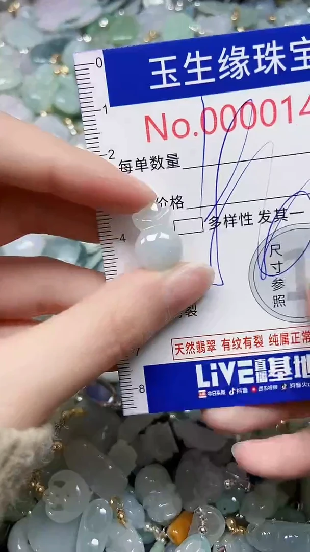 【闪购商品】翡翠颈饰未镶嵌闪购00000142