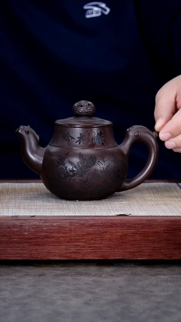 茶壶紫砂宜兴紫砂茶壶@@CH03560