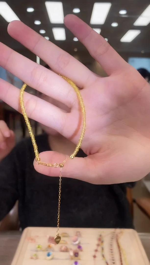 手链蓝宝石银S925镶嵌03