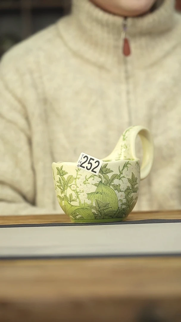 设计师手作款/铃兰早餐碗