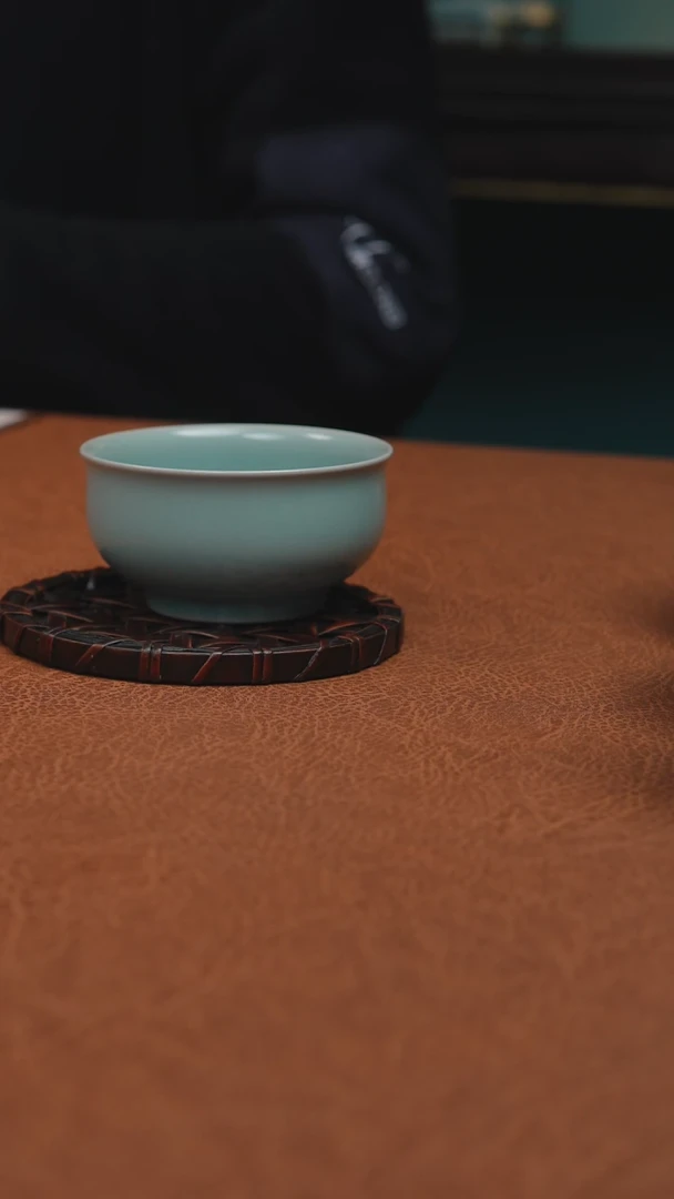 【闪购商品】杯汝州原产地原矿釉仿古如是杯