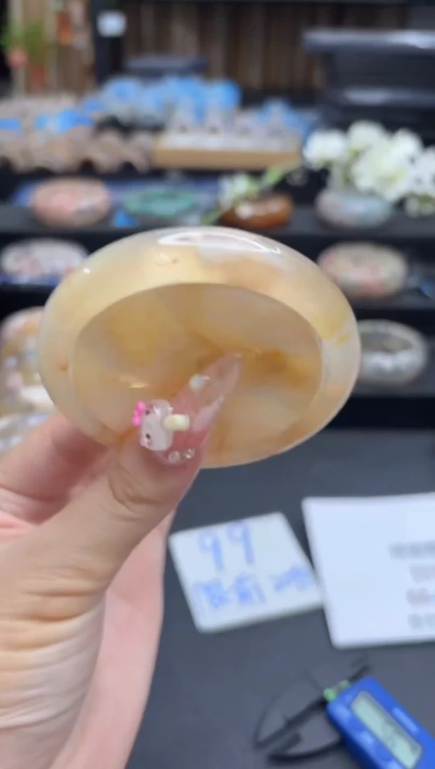 未镶嵌手镯石英质玉11(58圈赠送镯心)