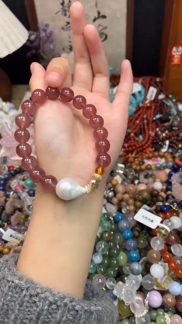 未镶嵌石英质玉手饰210