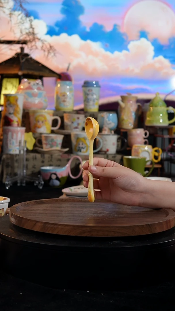 陶瓷便携款手工手绘景德镇陶瓷