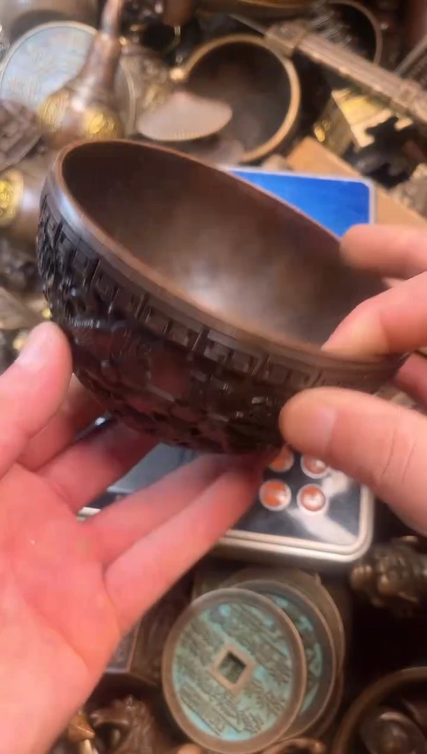 精美铜器点击下单