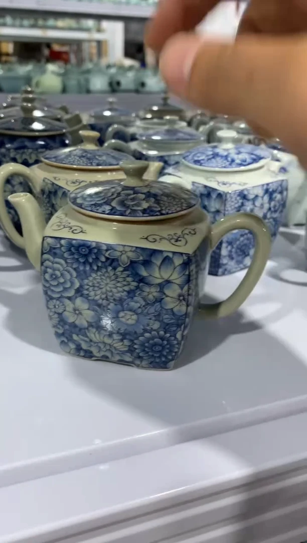 【清！一件不留】汝窑、茶壶盖碗茶杯主人杯微矿点