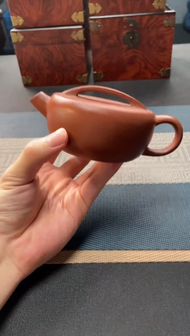 茶壶紫砂184 宜兴原矿紫砂