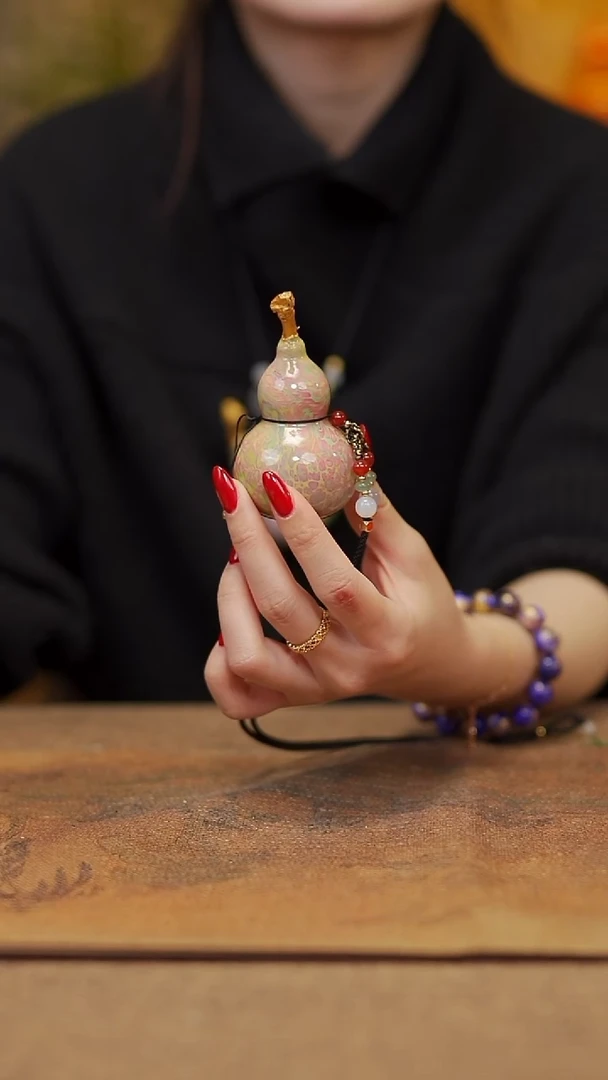 【闪购商品】233宴禾堂大漆脖挂葫芦68