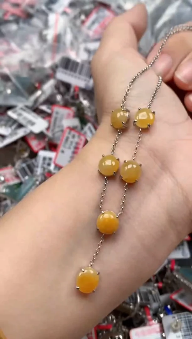 银S925镶嵌戒指翡翠天然A货缅甸翡翠
