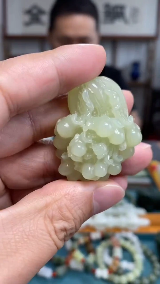 颈饰未镶嵌和田玉71
