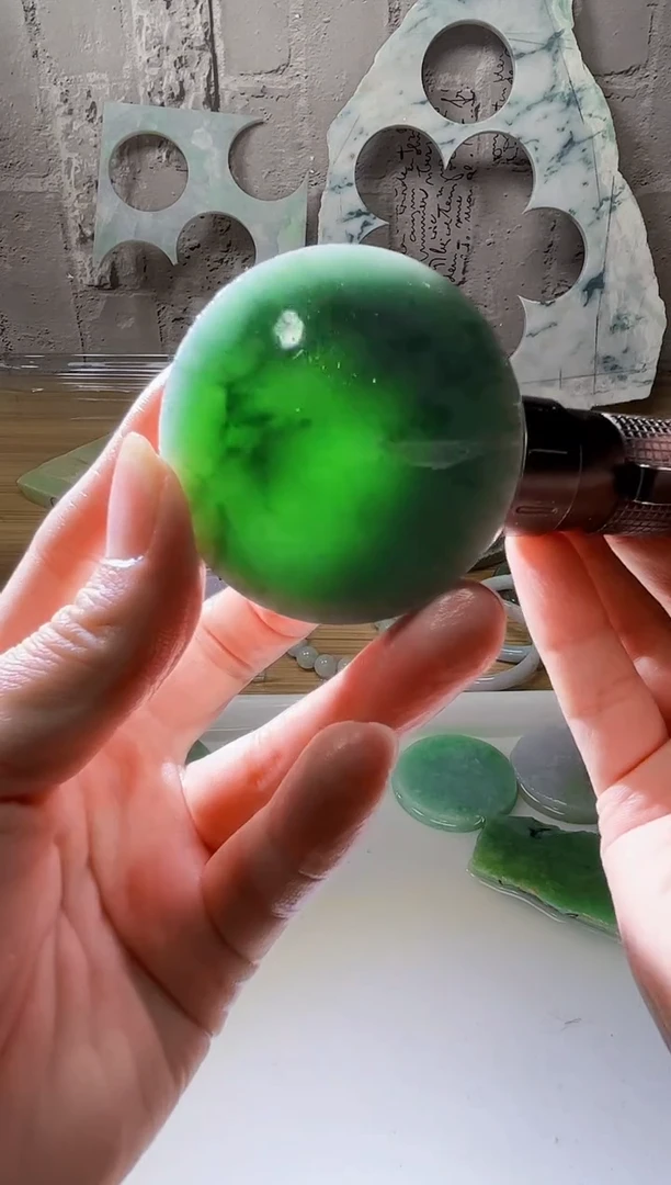 裸石翡翠天然翡翠A货石 南 456