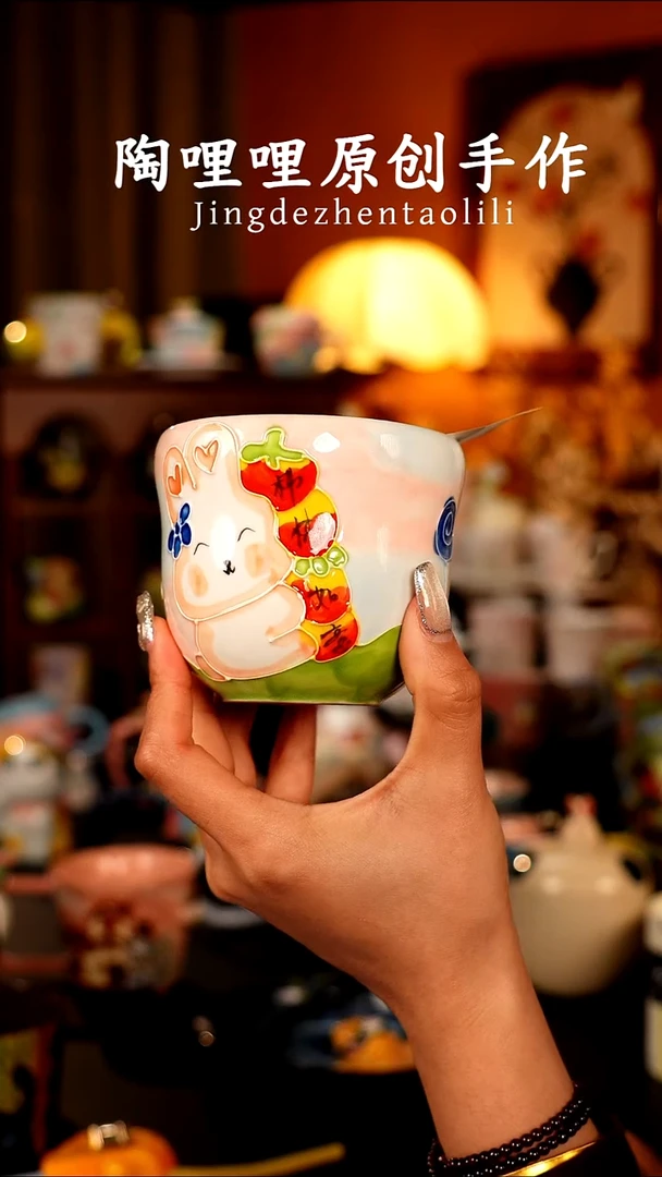 陶哩哩原创手作陶瓷0130