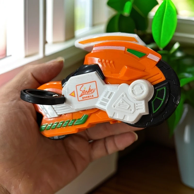 摩托车陀螺玩具发一个