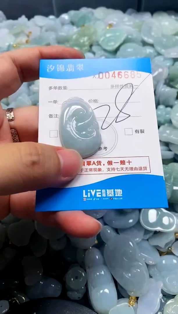 颈饰未镶嵌翡翠闪购商品0046685