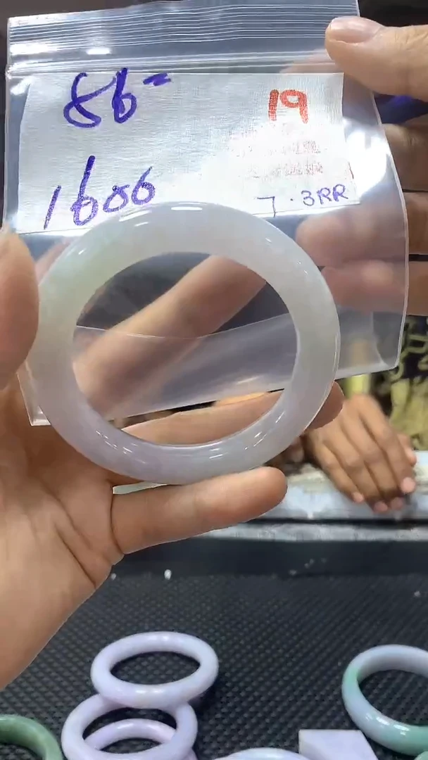 【闪购商品】定制翡翠未镶嵌19毛货需精细抛光+多样性发1+1600