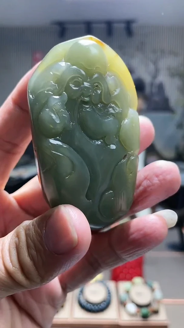 【闪购商品】和田玉把件未镶嵌多样性发货任意一件