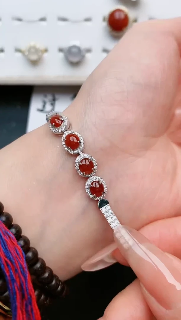 【闪购商品】翡翠戒指银S925镶嵌.....