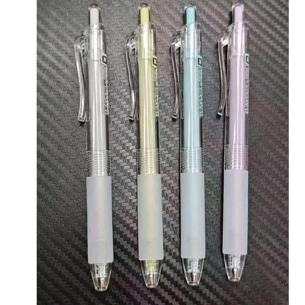 【发8支】【lala青春系7803大容量1800m秒干油墨cs双珠黑色】