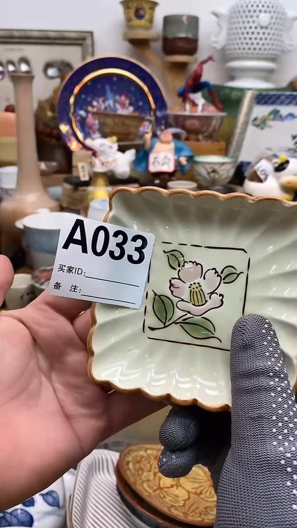 瓷片麦****挞晶禧美瓷精品瓷器033