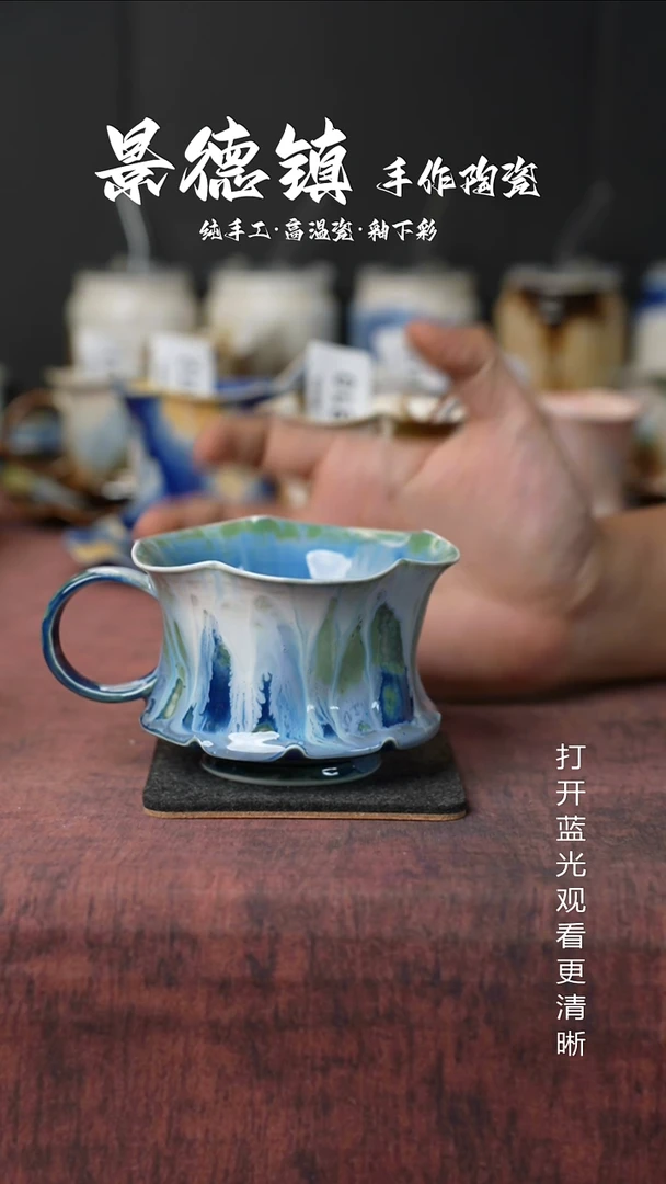 原创景德镇手工高温陶瓷089