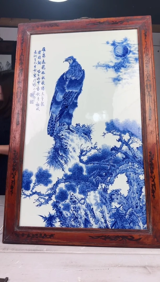 其他陶瓷/高端/手工手绘9.22/A23