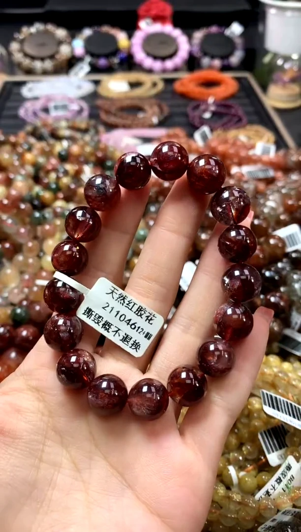 未镶嵌手链水晶12+