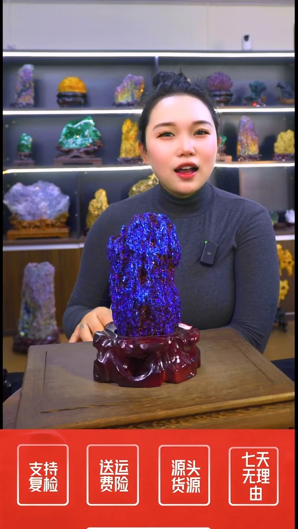 石材摆件一物一拍