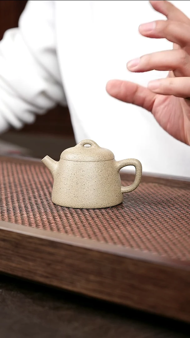 茶壶紫砂青降坡秦钟