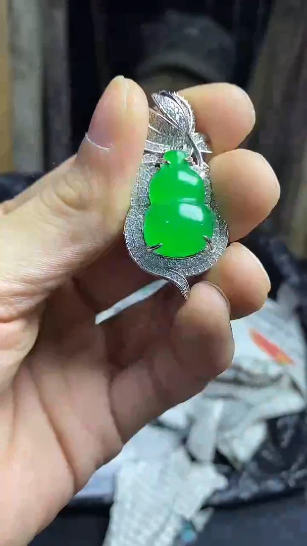 满色吊坠 所见即所得!