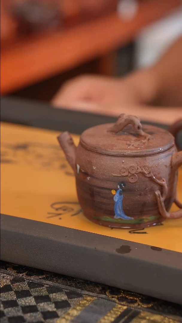 茶壶紫砂?****₂原矿手工制作