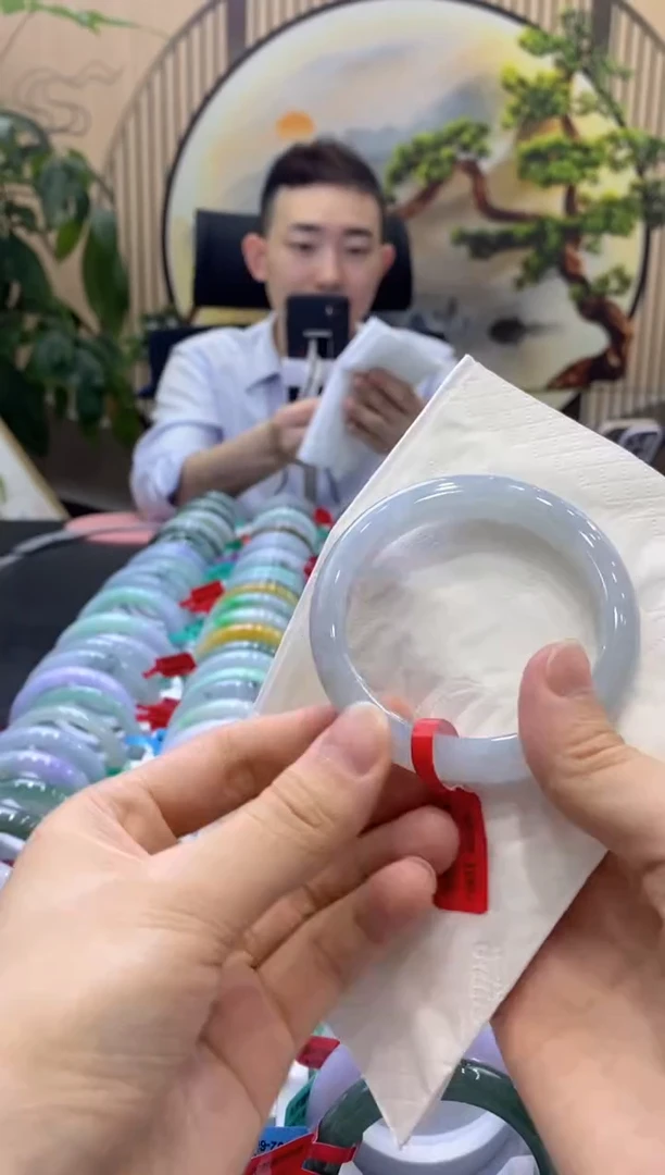 翡翠手镯未镶嵌0000006753