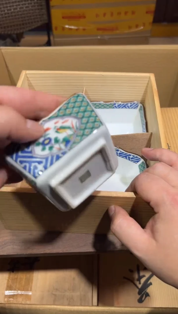 【闪购商品】瓷片工艺器物多样性发一个卡单拉黑