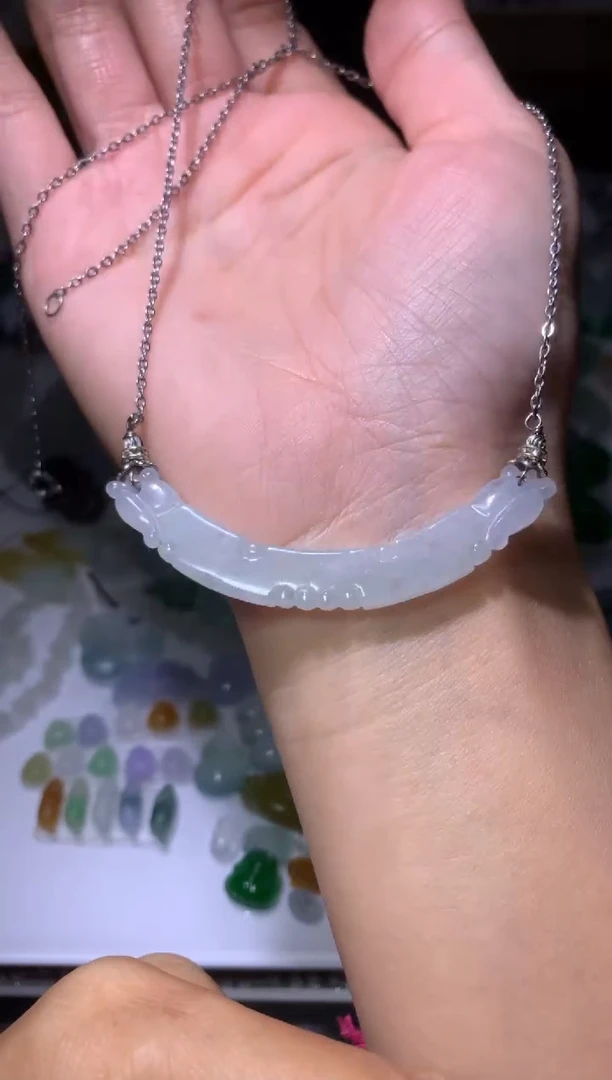 未镶嵌挂件翡翠MXX058132