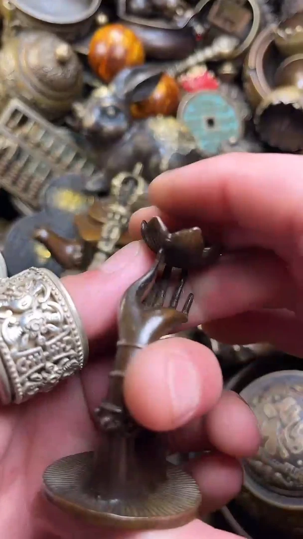 铜器摆件 家具摆件