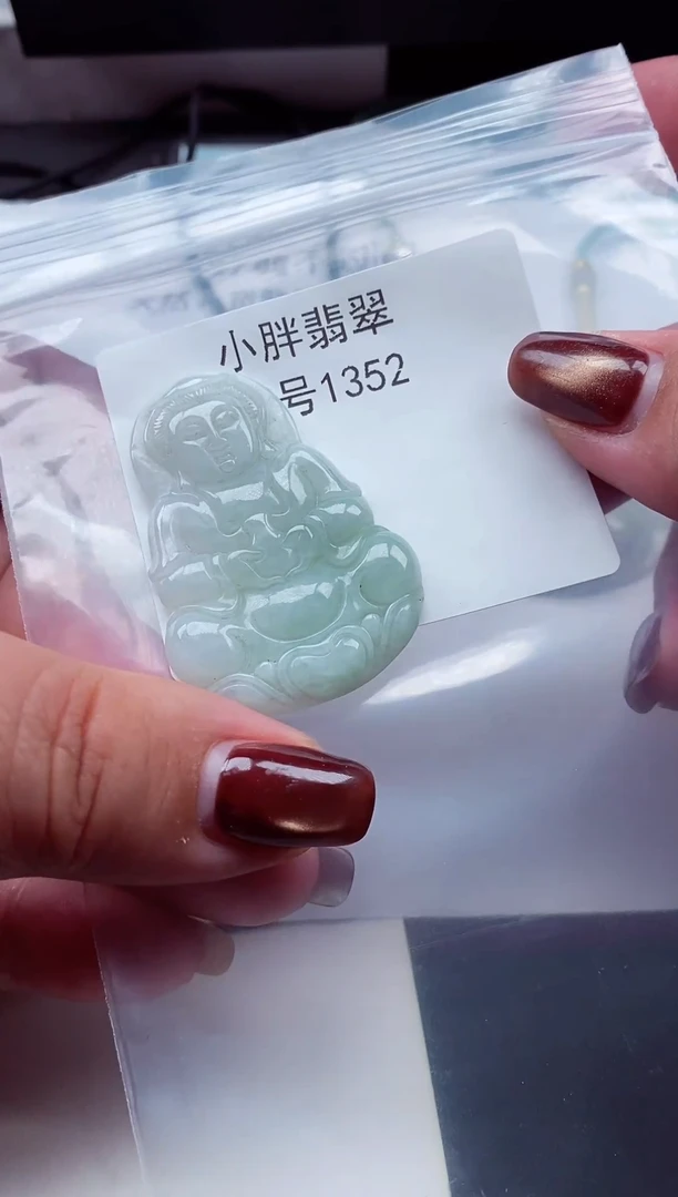 颈饰未镶嵌翡翠缅甸天然A货翡翠1352