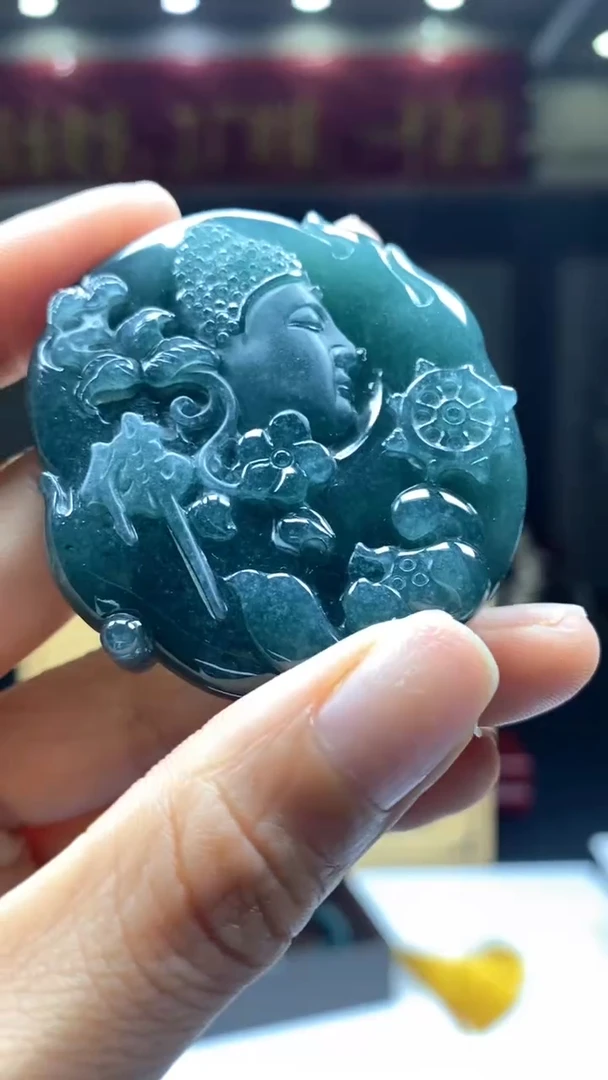【闪购商品】定制翡翠未镶嵌********215