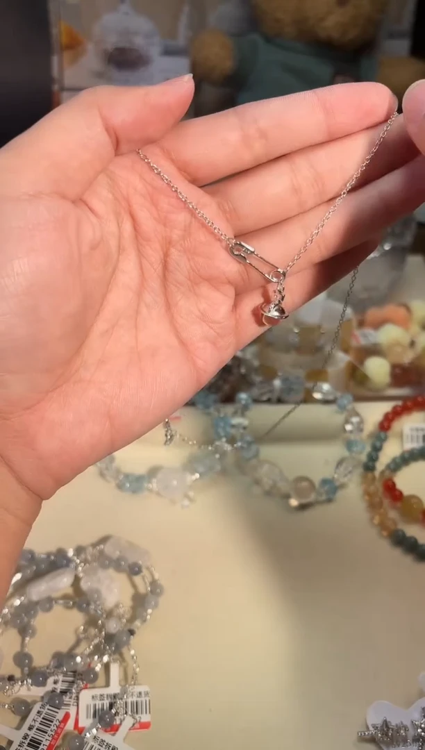 项链未镶嵌水晶g023多样性发货一件