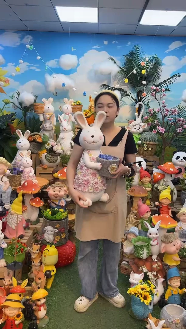 花园庭院户外摆件&00&
