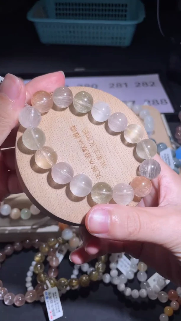 水晶手链未镶嵌278号多样性发一S 13+