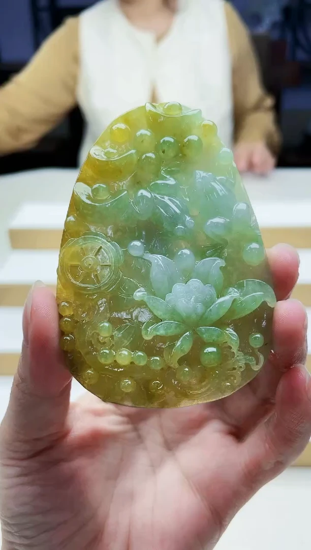 未镶嵌定制翡翠毛货09260528