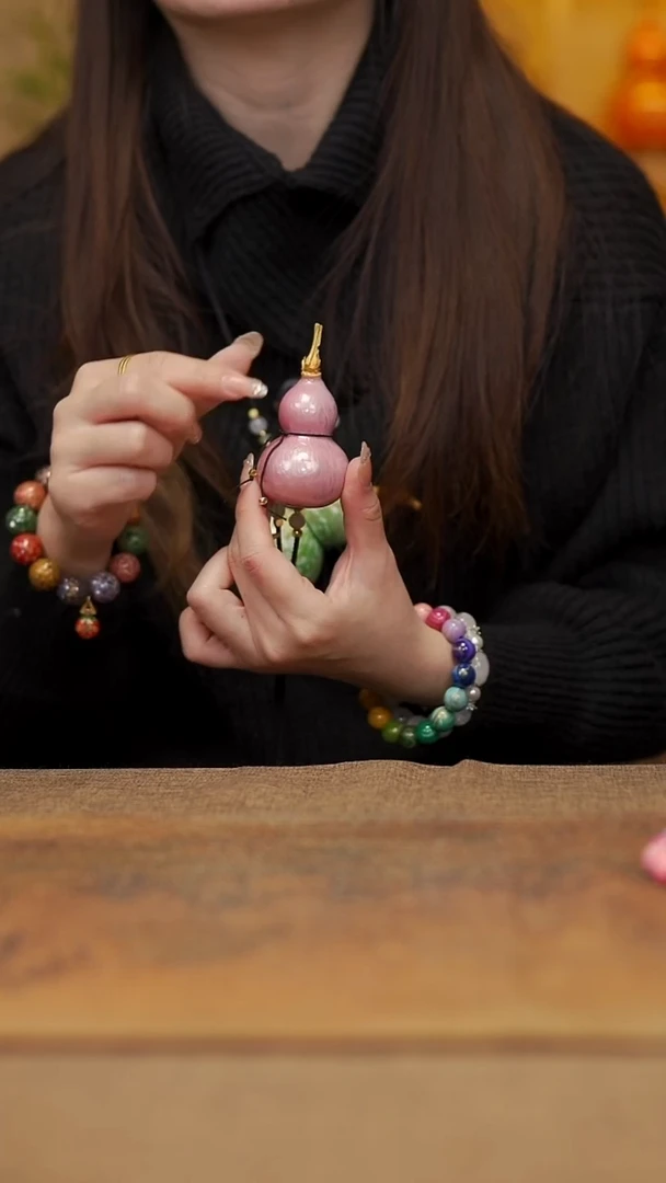 【闪购商品】88宴禾堂大漆脖挂葫芦68