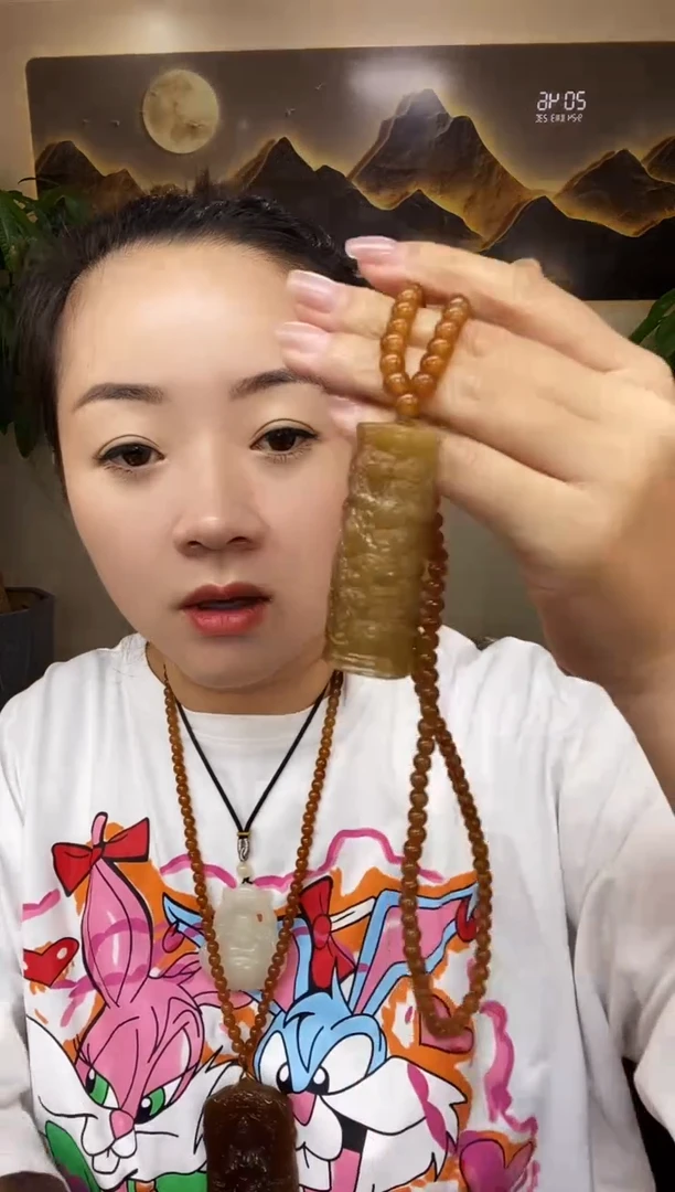 老蜜糖龙柱吊坠多样性随机发一