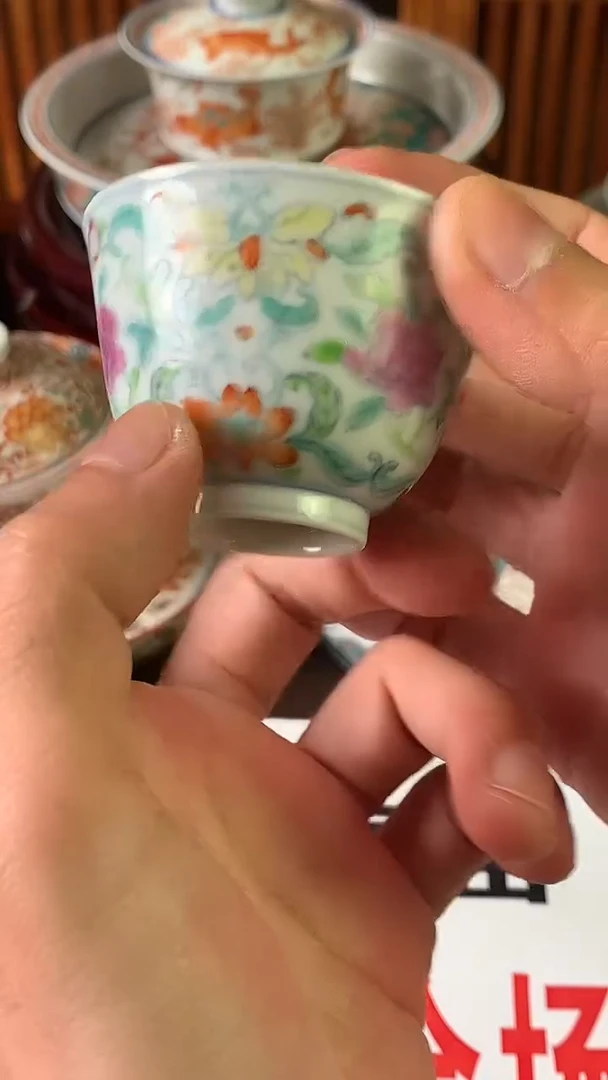 景德镇手工手绘A025