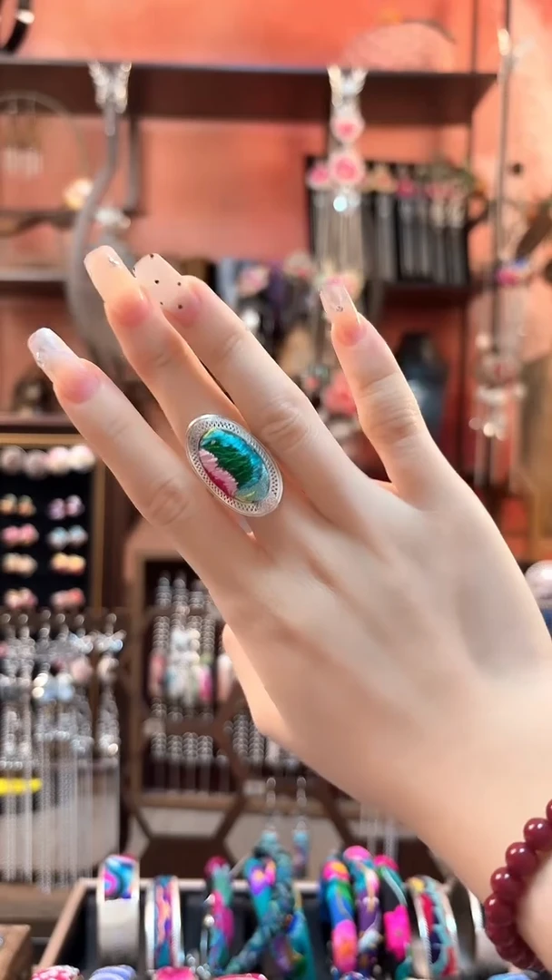 织绣云织谣民族风精美饰品   166