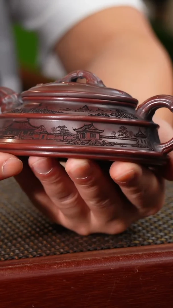 茶壶紫砂宜兴原矿紫砂壶