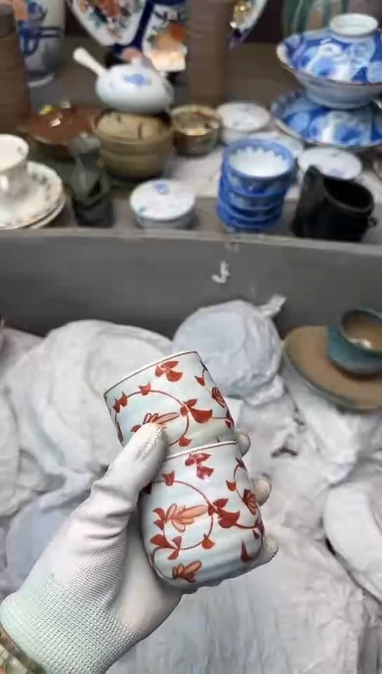 【闪购商品】碟中古回流瓷器大全