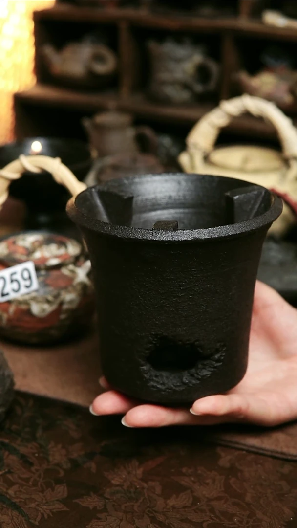 福利款紫砂全手工炭火炉