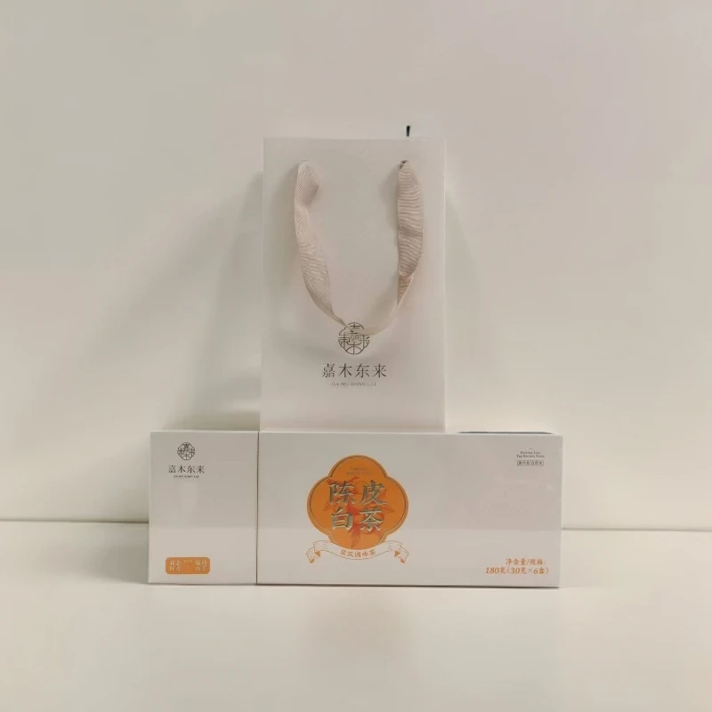 许昌超市DL爆款 陈皮白茶180g礼盒装[顺丰发货]