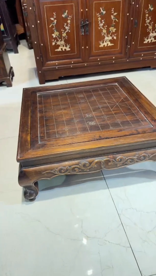 木木头款兽腿棋桌1580.888888