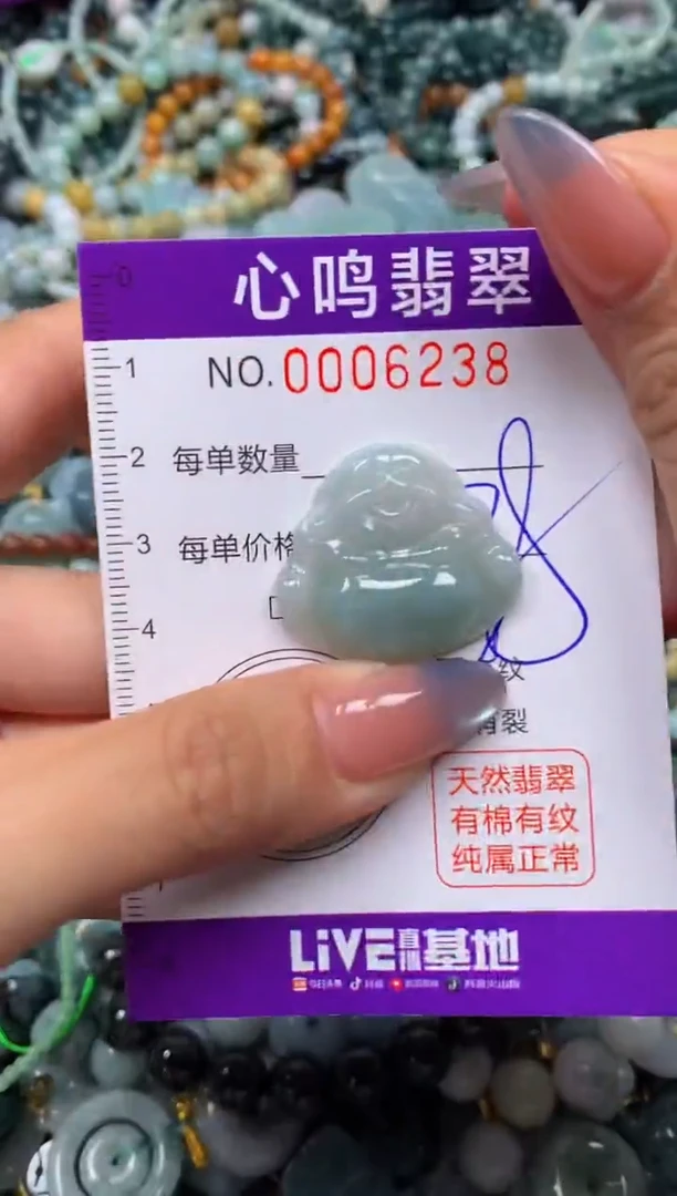 颈饰未镶嵌翡翠闪购006238